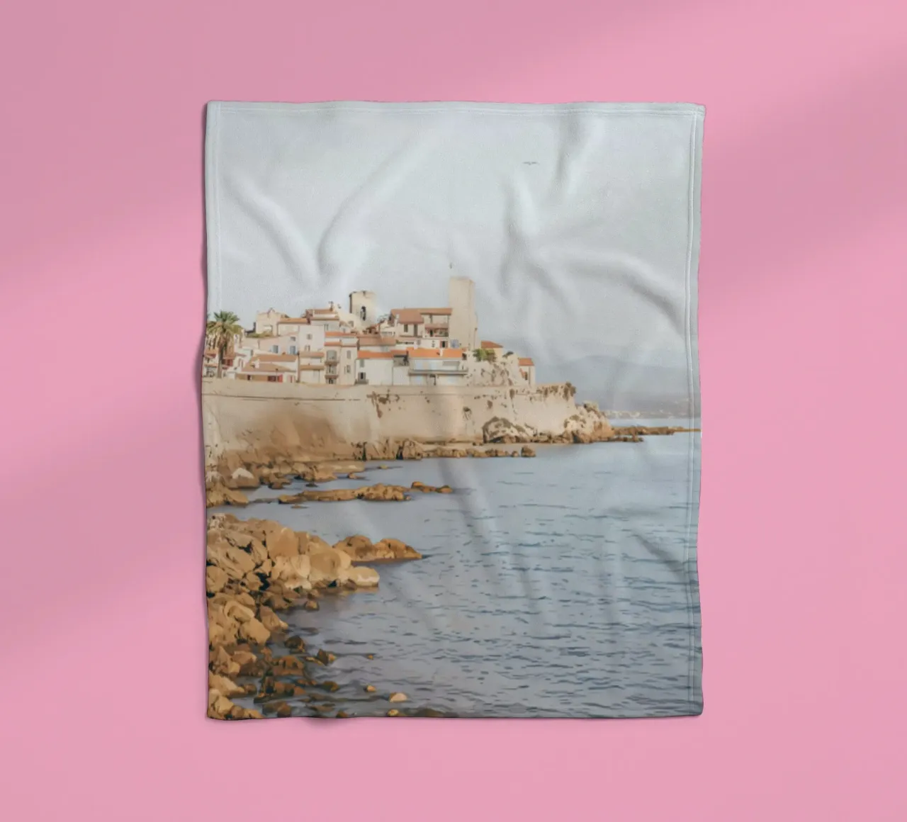Antibes coperta in pile da grime shop