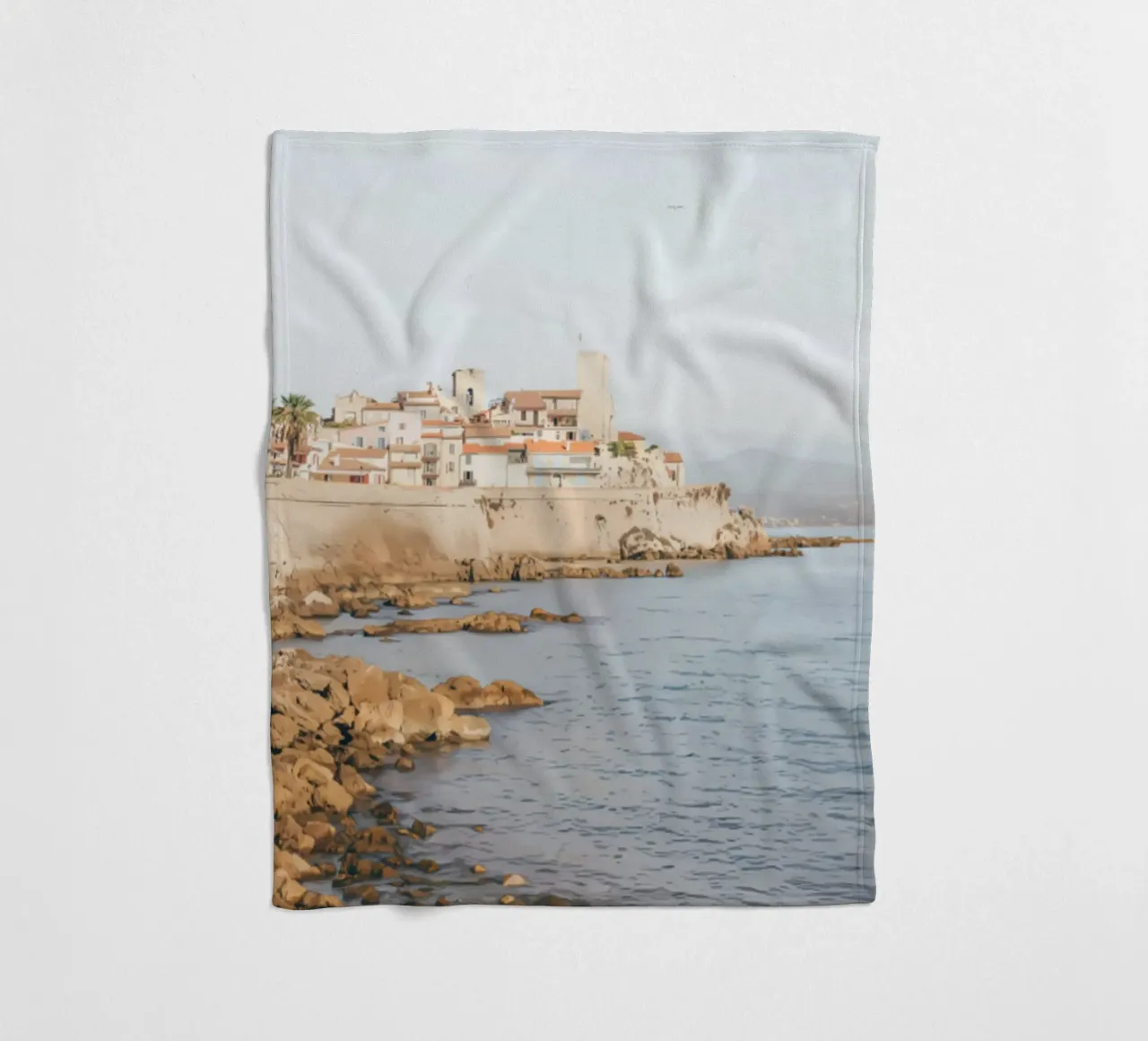 Antibes coperta in pile da grime shop