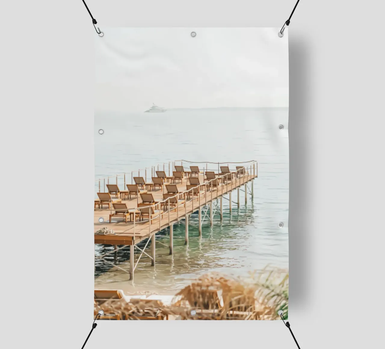 Spiaggia Nizza Francia Viaggio telo in pvc da grime shop