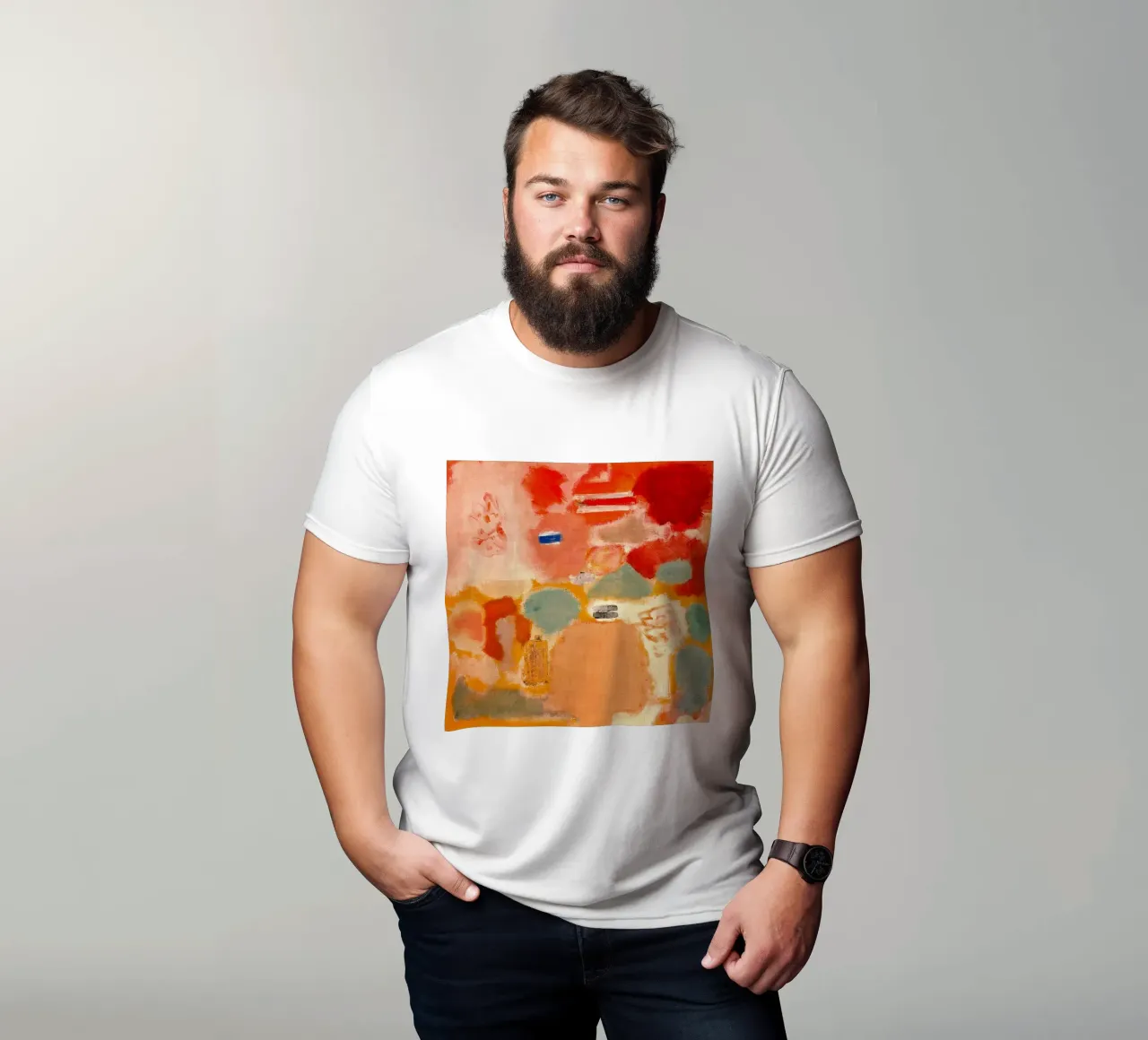 No. 21 (1949) di Mark Rothko t-shirt da Spencer Farrell2