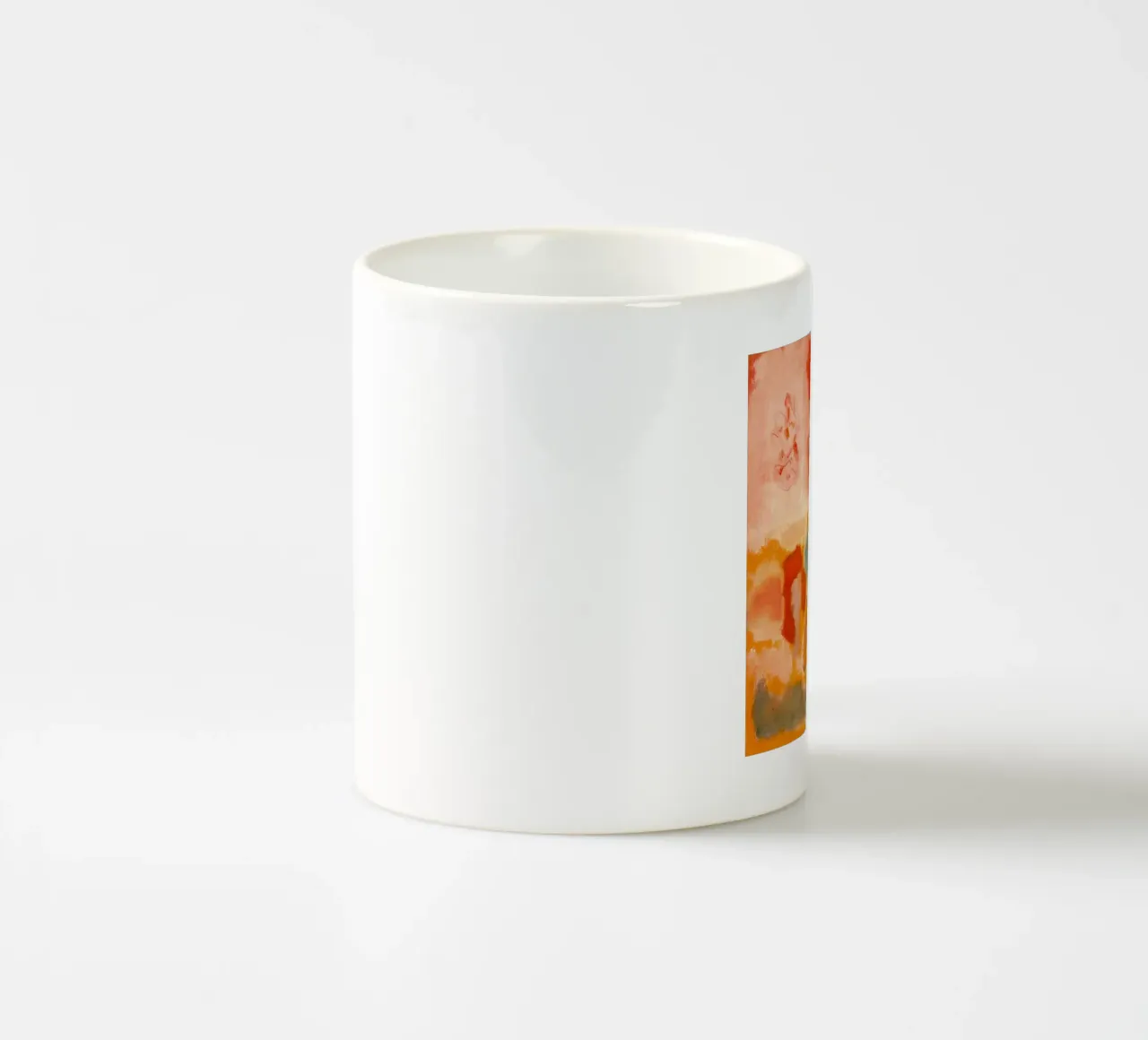 No. 21 (1949) di Mark Rothko tazza in ceramica da Spencer Farrell2
