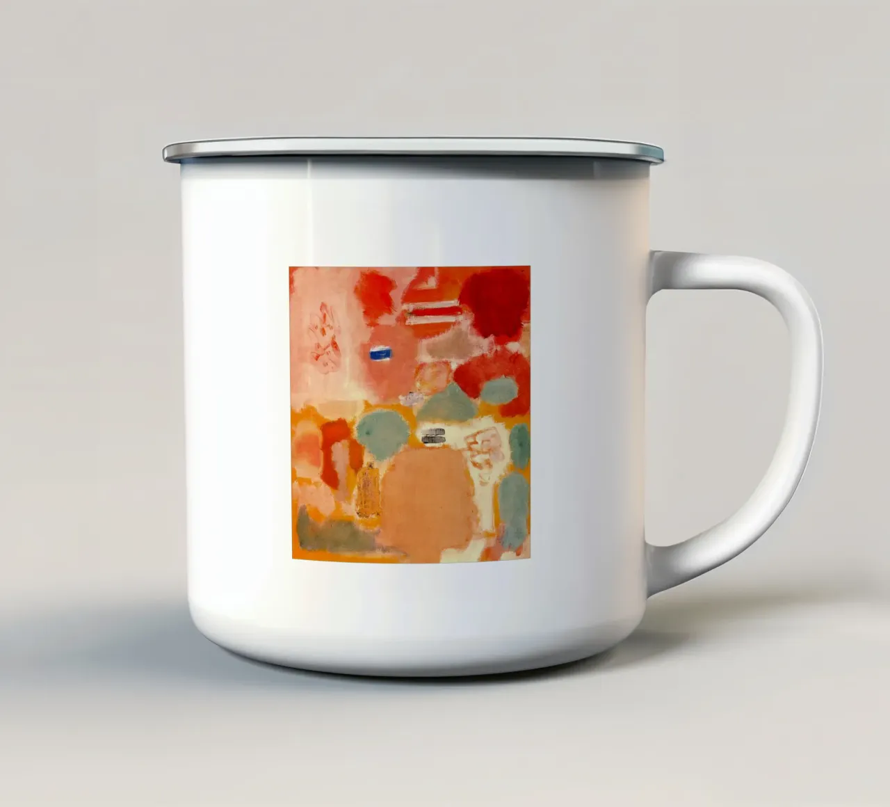 No. 21 (1949) di Mark Rothko tazza in smalto da Spencer Farrell2