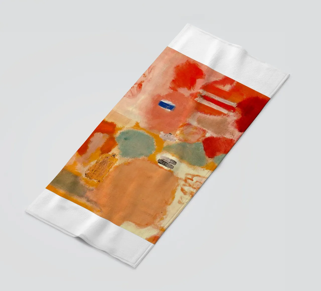 No. 21 (1949) di Mark Rothko telo mare da Spencer Farrell2