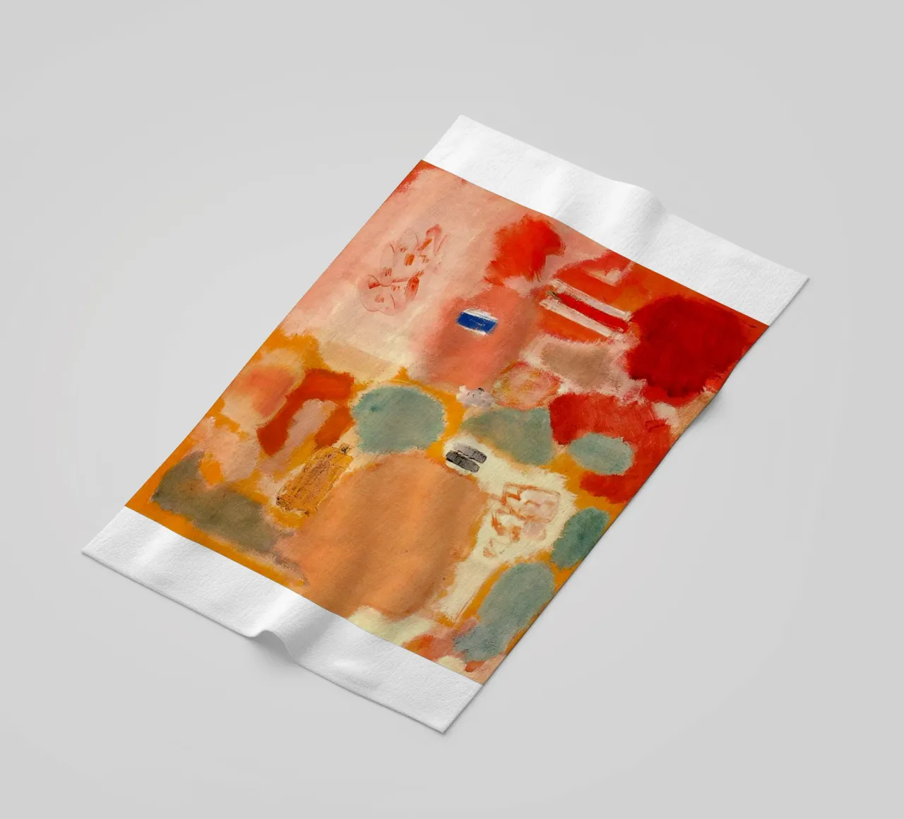 No. 21 (1949) di Mark Rothko telo mare da Spencer Farrell2