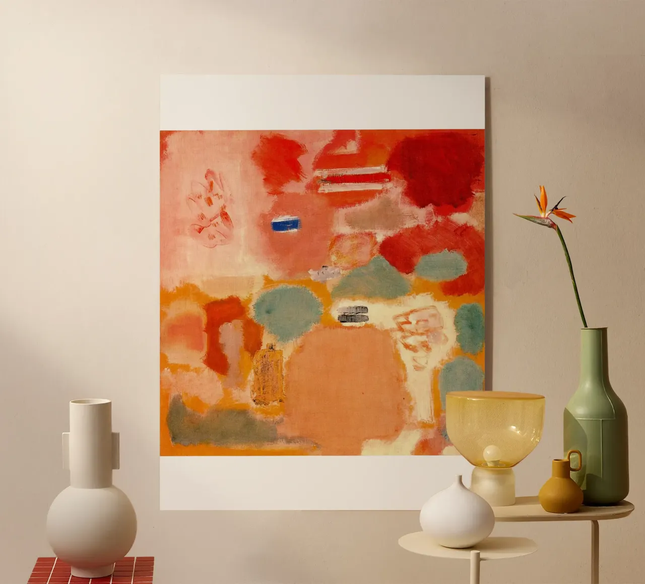 No. 21 (1949) di Mark Rothko plexiglass da Spencer Farrell2