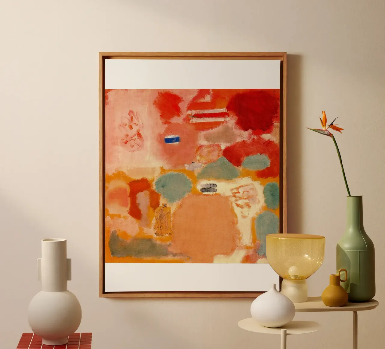 No. 21 (1949) di Mark Rothko tela da Spencer Farrell2