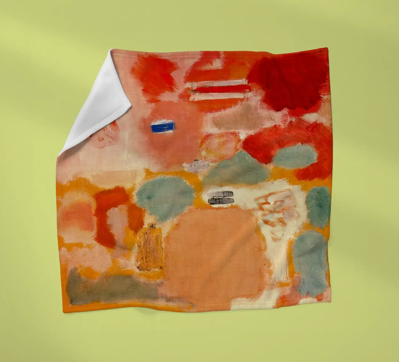No. 21 (1949) di Mark Rothko coperta in pile da Spencer Farrell2