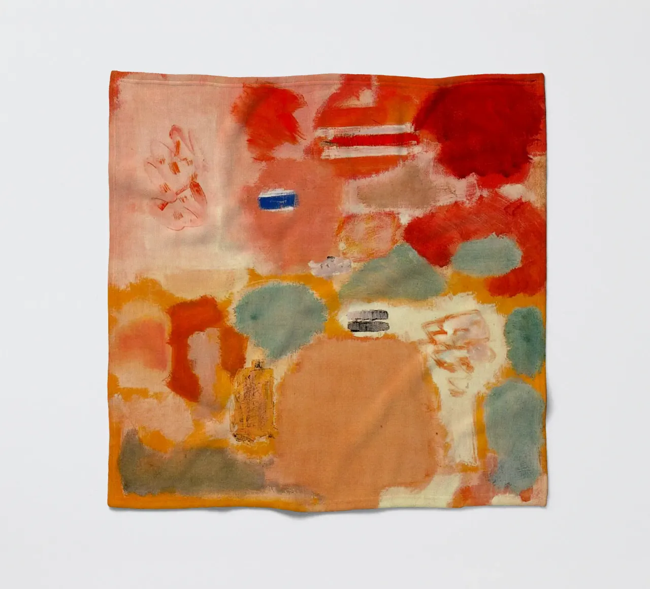 No. 21 (1949) di Mark Rothko coperta in pile da Spencer Farrell2