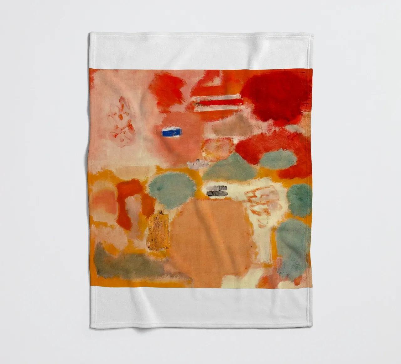 No. 21 (1949) di Mark Rothko coperta in pile da Spencer Farrell2