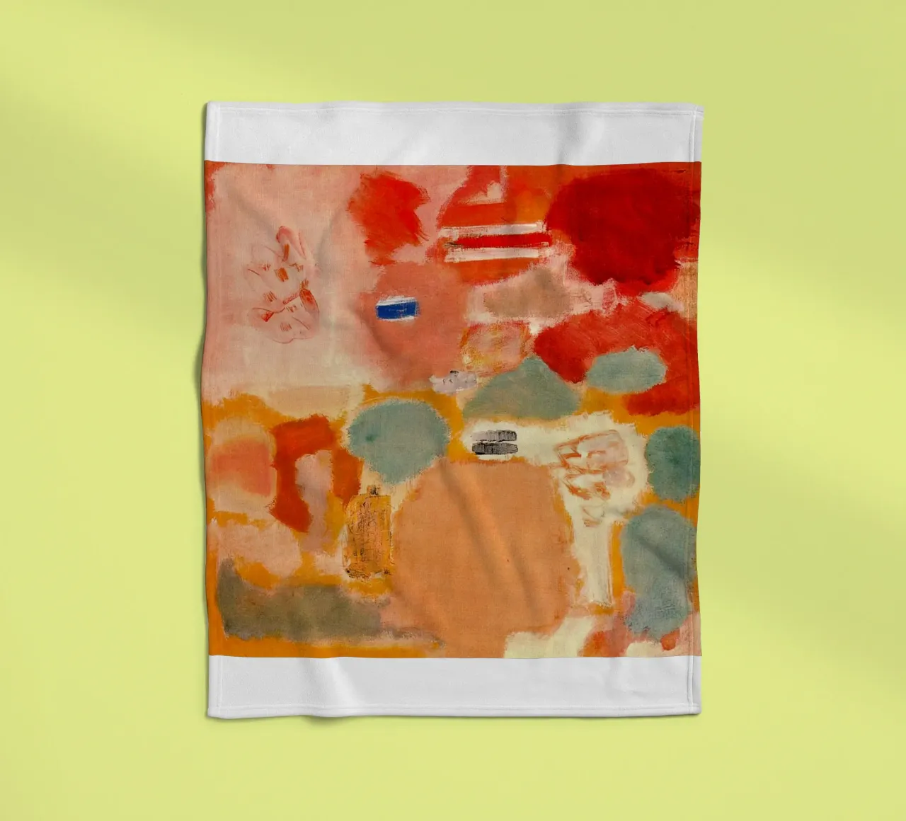 No. 21 (1949) di Mark Rothko coperta in pile da Spencer Farrell2