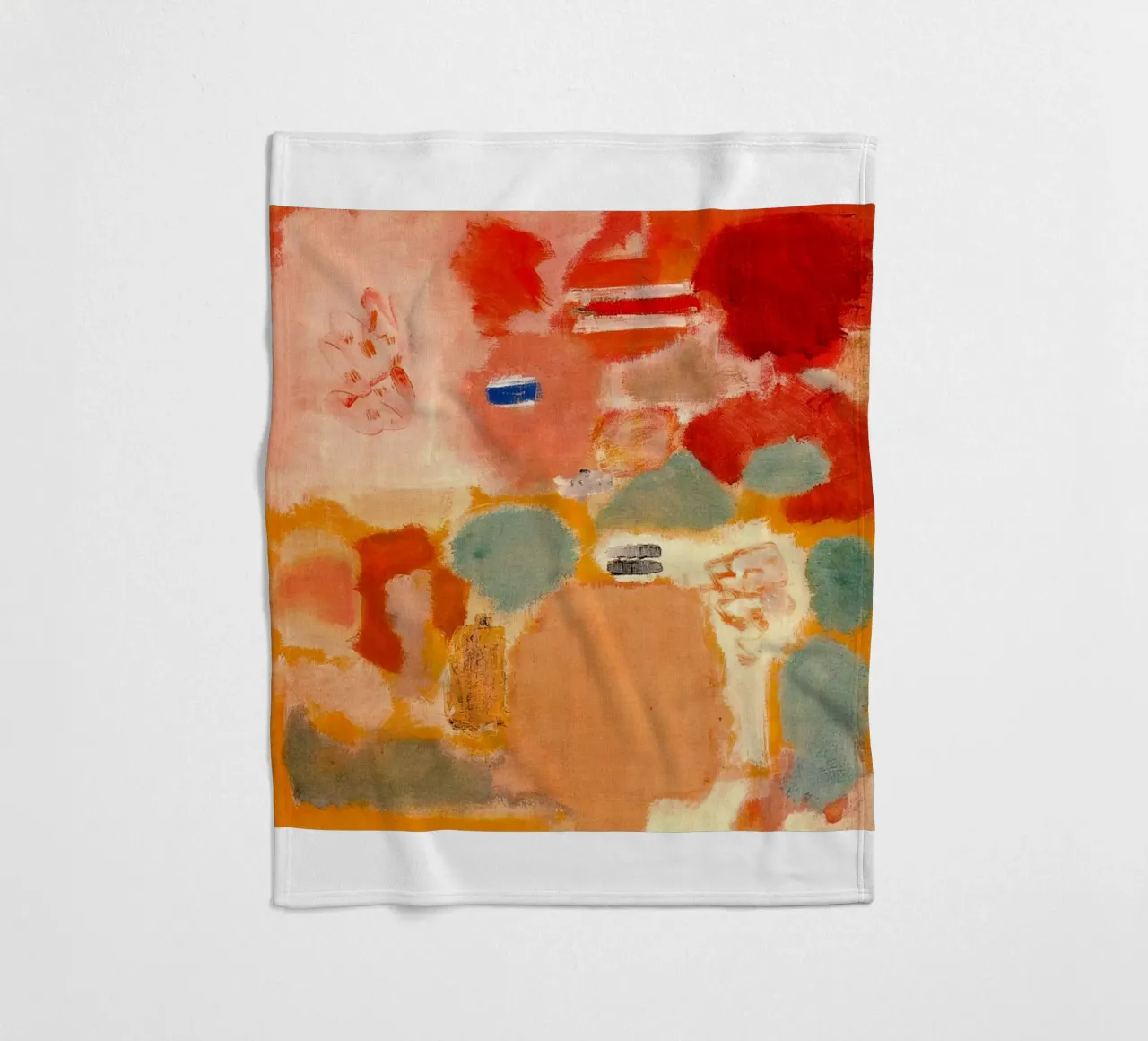 No. 21 (1949) di Mark Rothko coperta in pile da Spencer Farrell2
