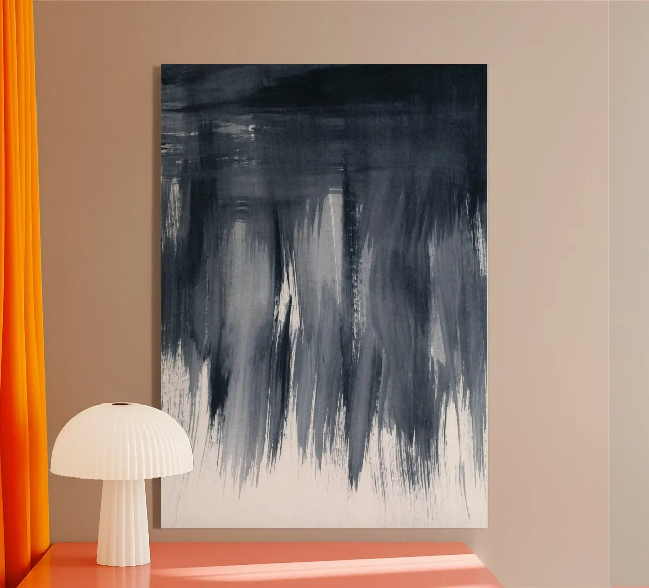 Strokes 29A | Expressive Brushstroke Abstract plexiglass da sabidussi