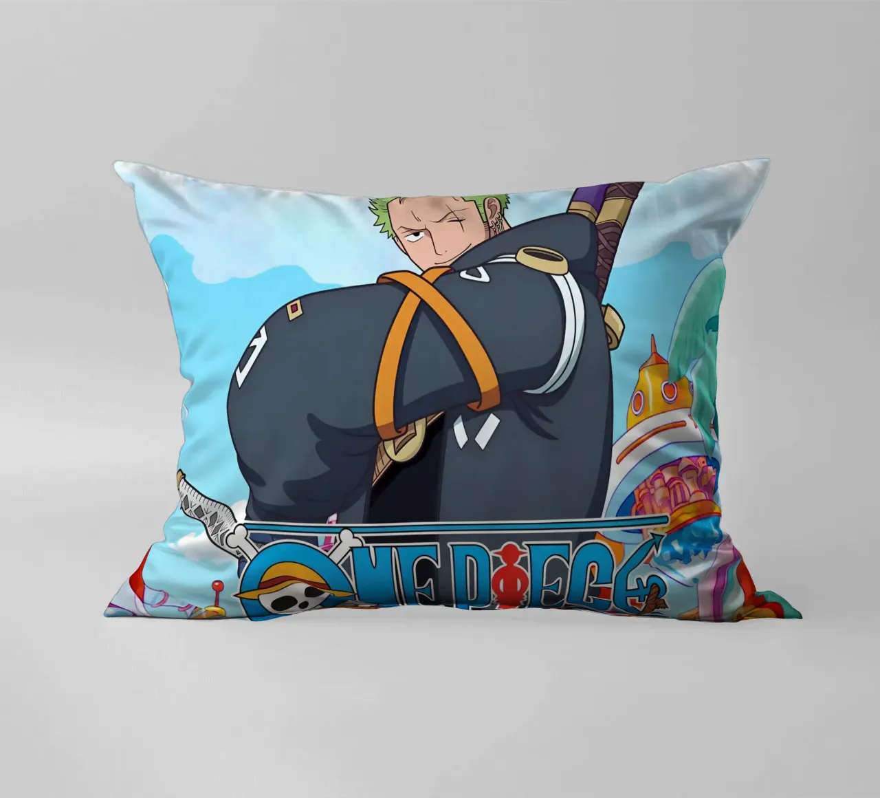 Zoro one piece character cuscino da Musadad Shop