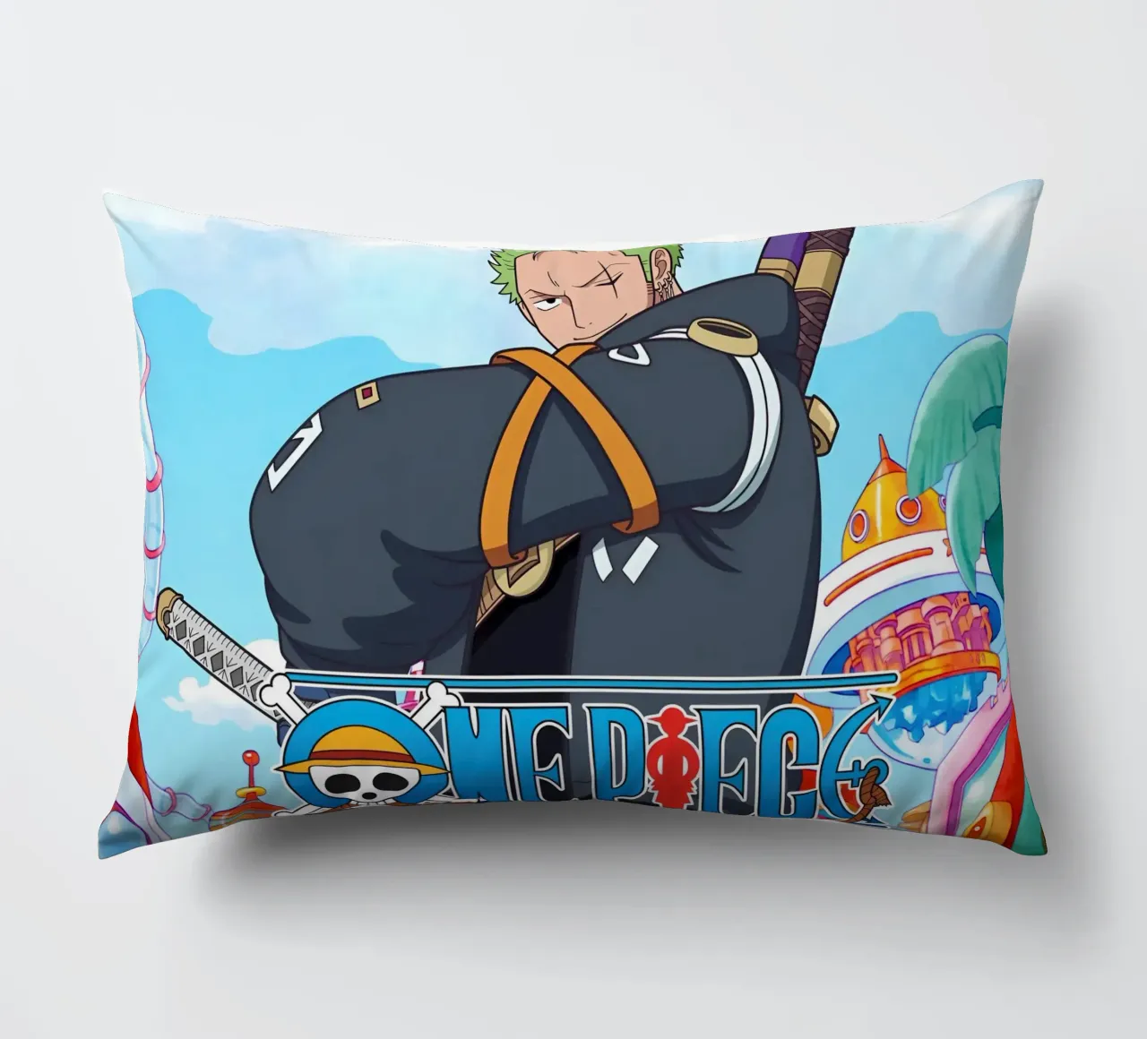 Zoro one piece character cuscino da Musadad Shop