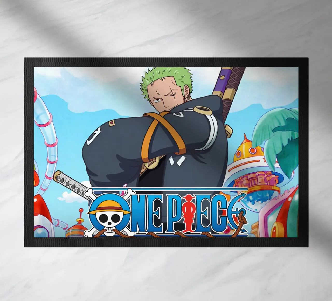 Zoro one piece character zerbino da Musadad Shop
