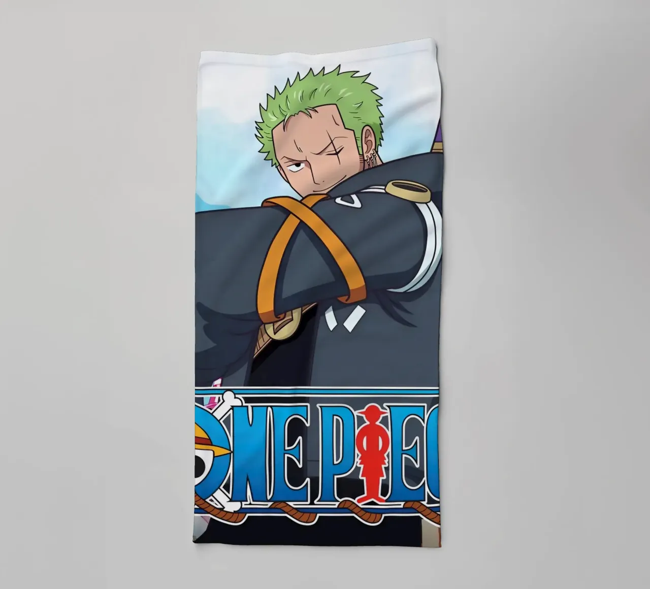 Zoro one piece character asciugamano da bagno da Musadad Shop