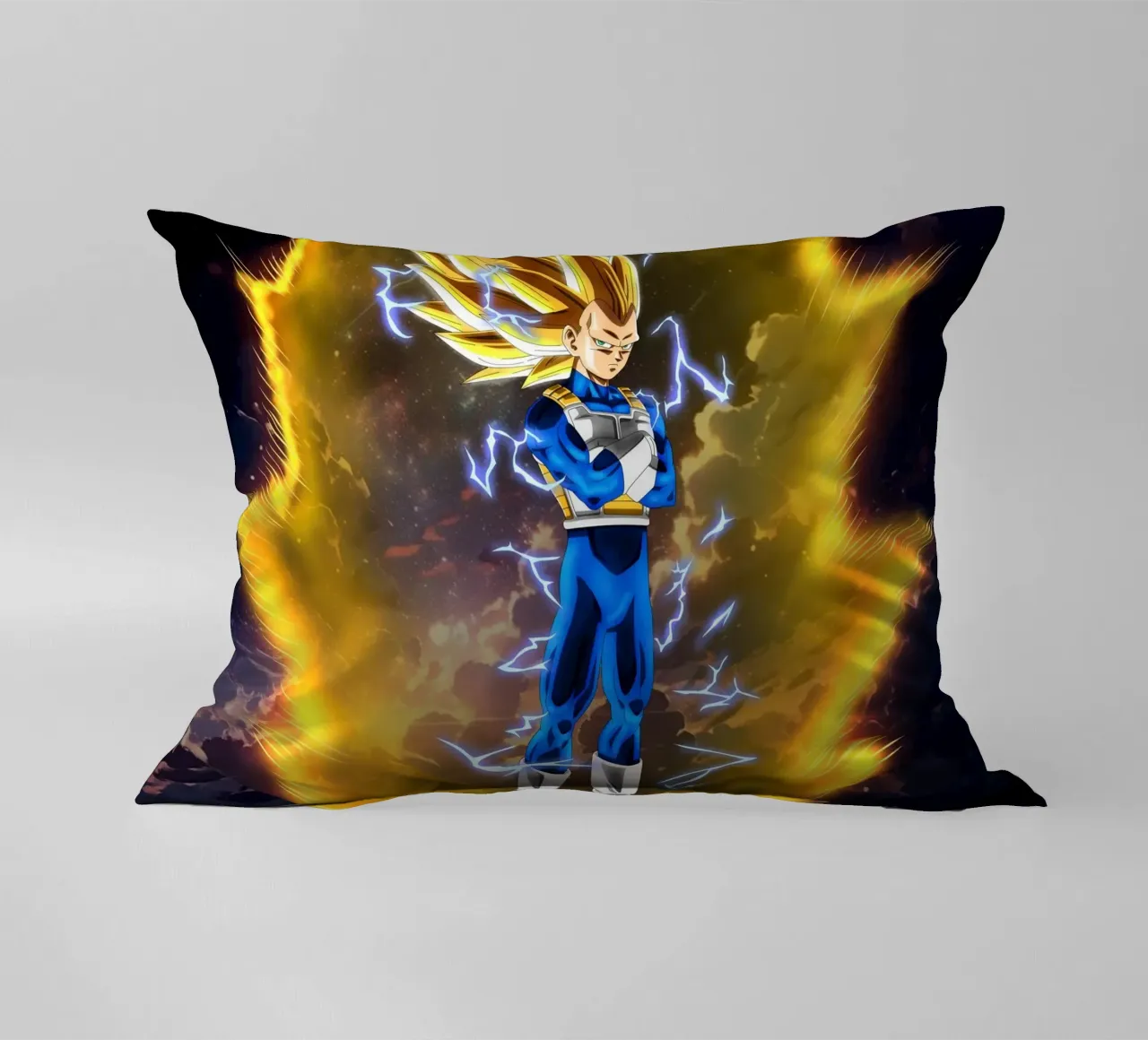 Vegeta super saiyan cuscino da Musadad Shop