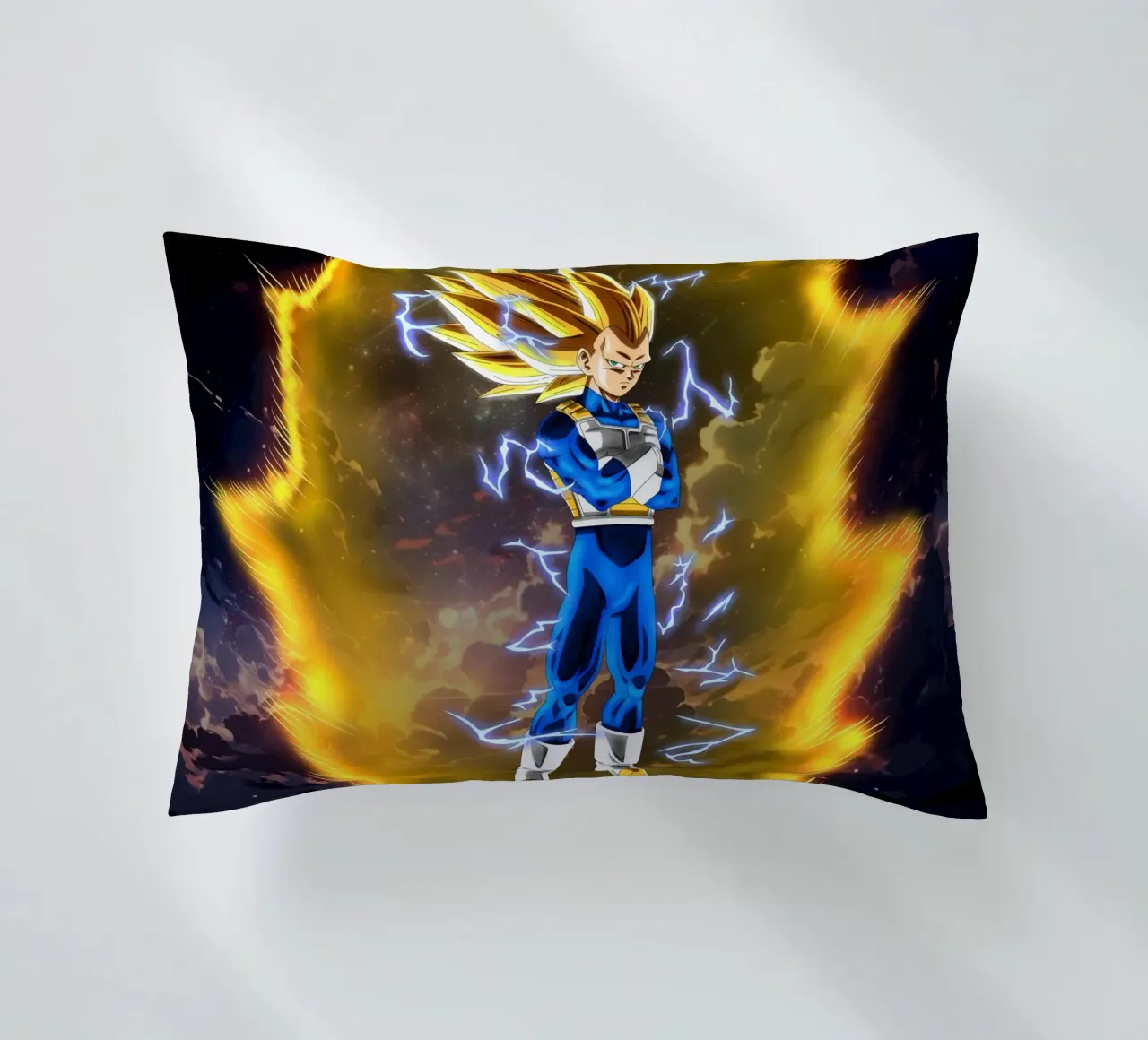 Vegeta super saiyan cuscino da Musadad Shop