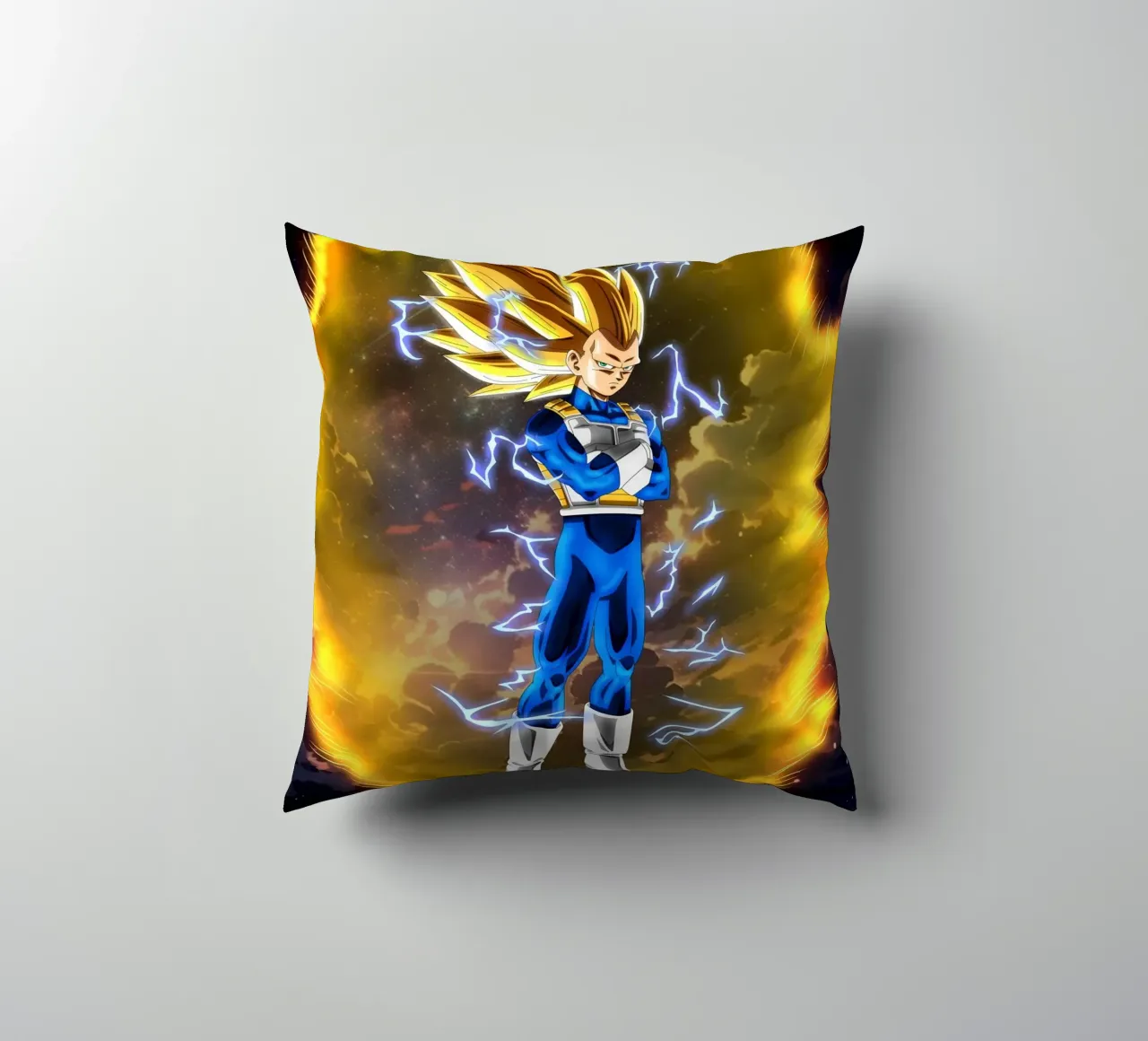Vegeta super saiyan cuscino da Musadad Shop