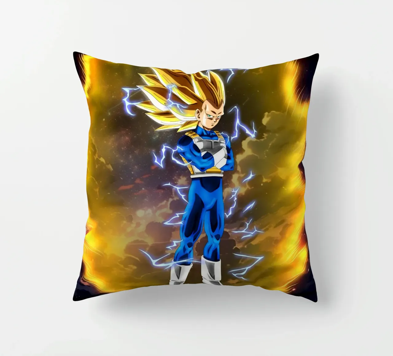 Vegeta super saiyan cuscino da Musadad Shop