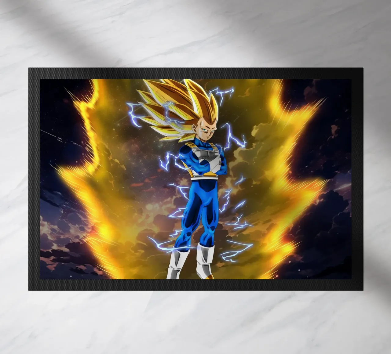 Vegeta super saiyan zerbino da Musadad Shop