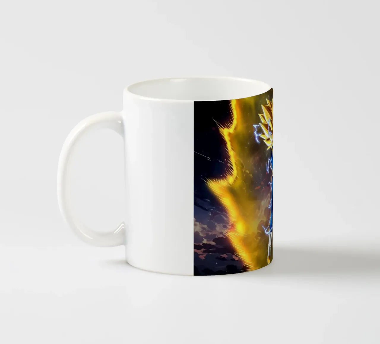 Vegeta super saiyan tazza in ceramica da Musadad Shop