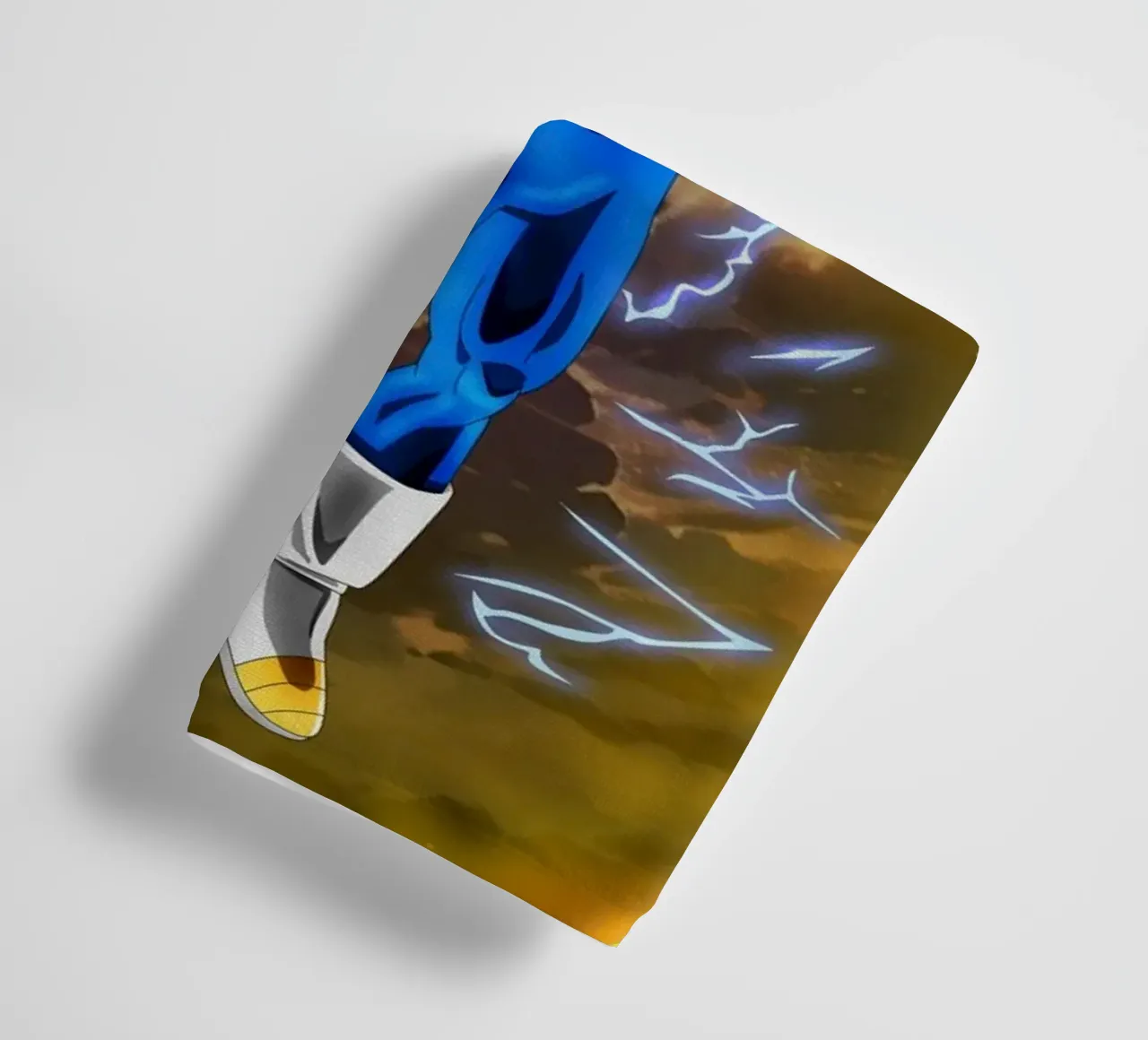 Vegeta super saiyan asciugamano da bagno da Musadad Shop