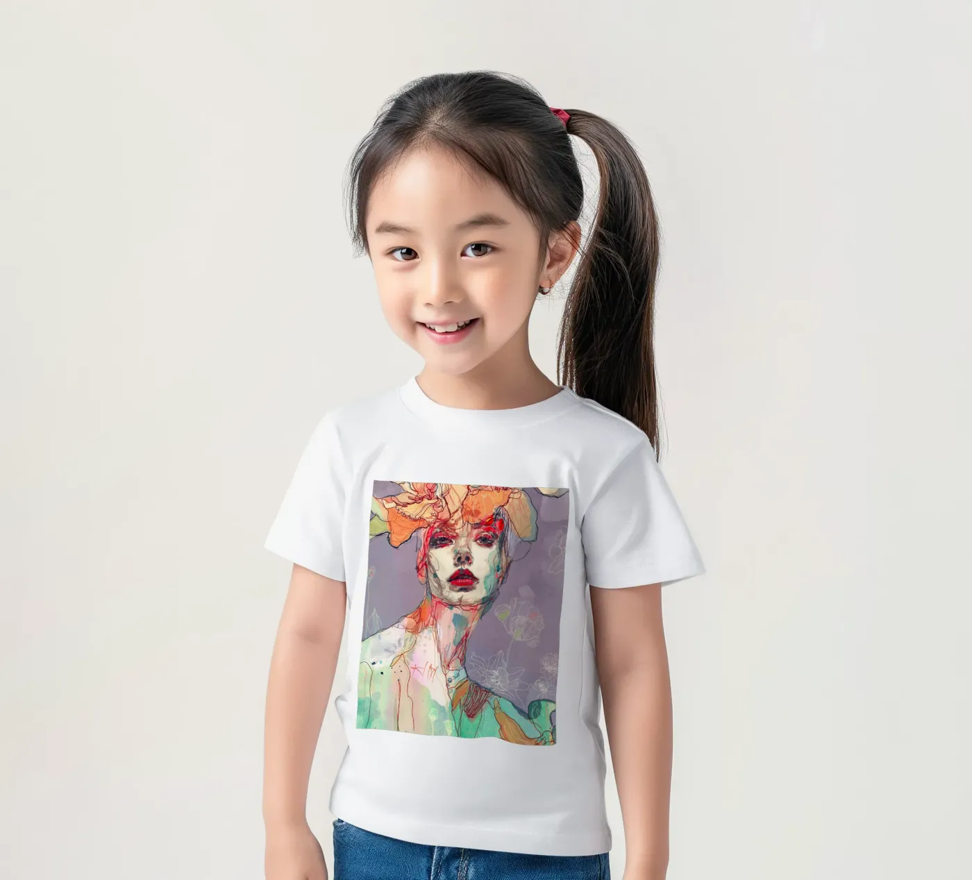 something I wait Kinder T-Shirt von Giulio Iurissevich