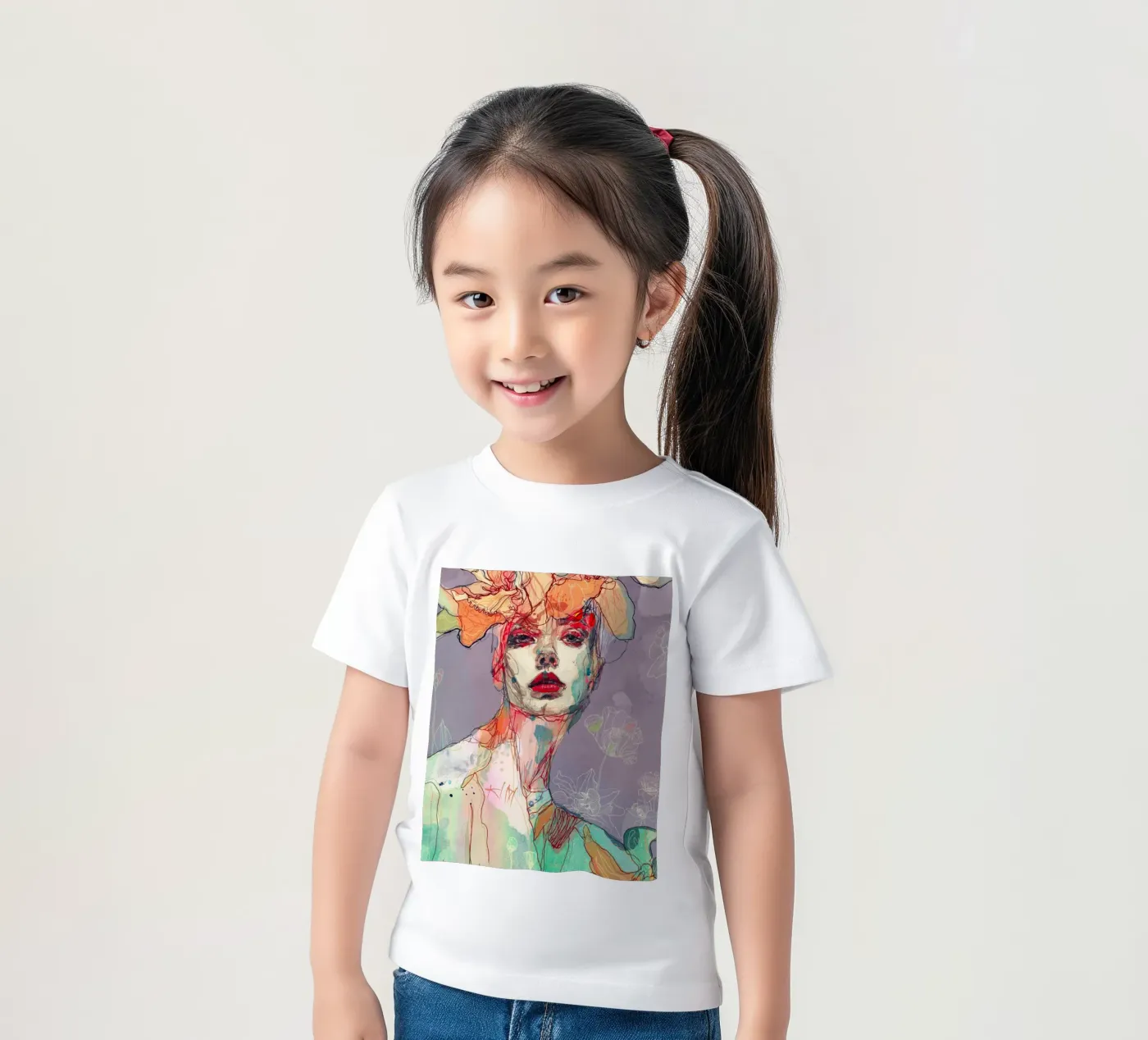 something I wait Kinder T-Shirt von Giulio Iurissevich