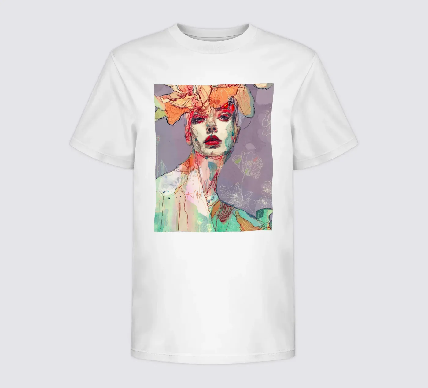 something I wait Kinder T-Shirt von Giulio Iurissevich