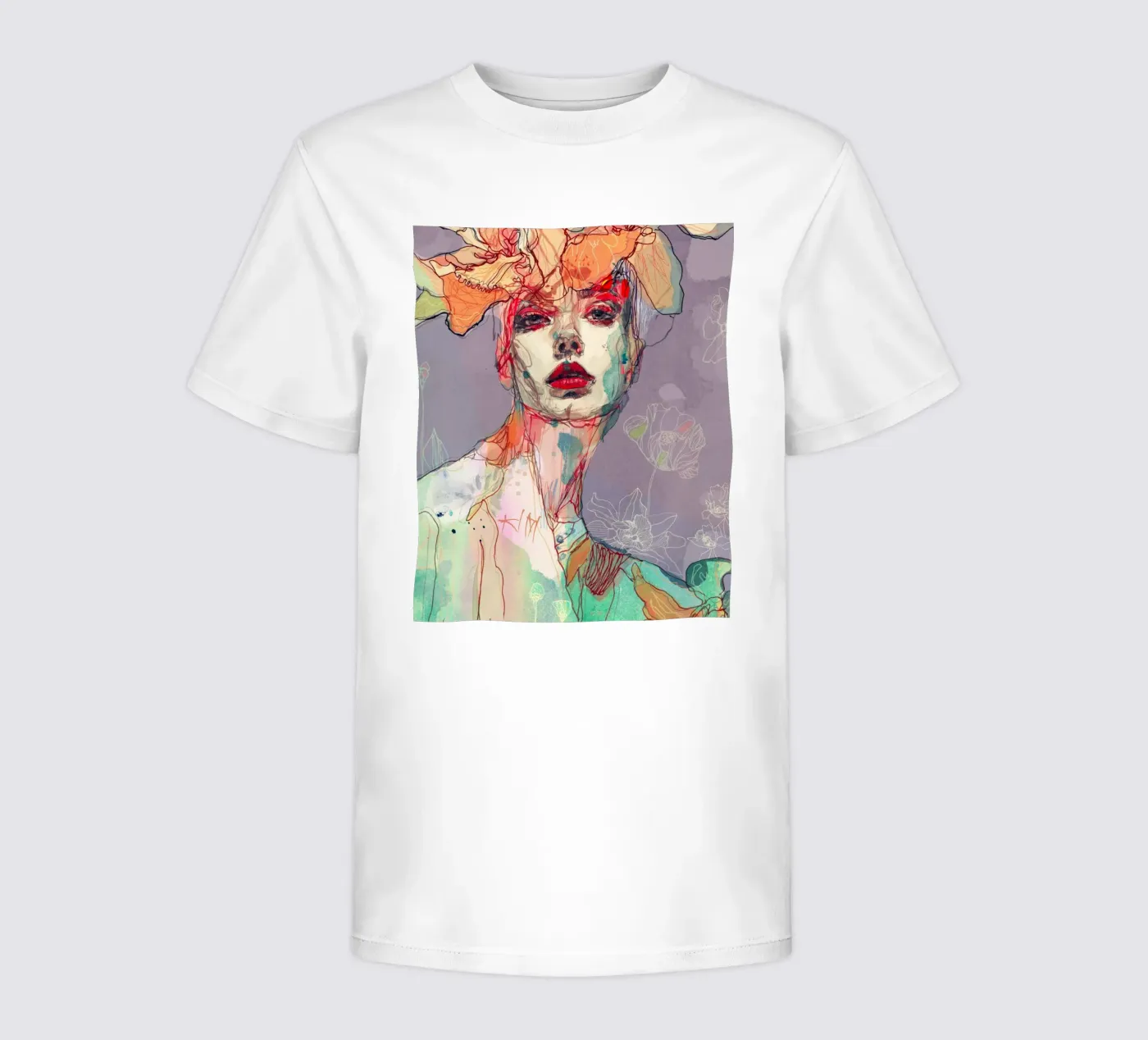 something I wait Kinder T-Shirt von Giulio Iurissevich