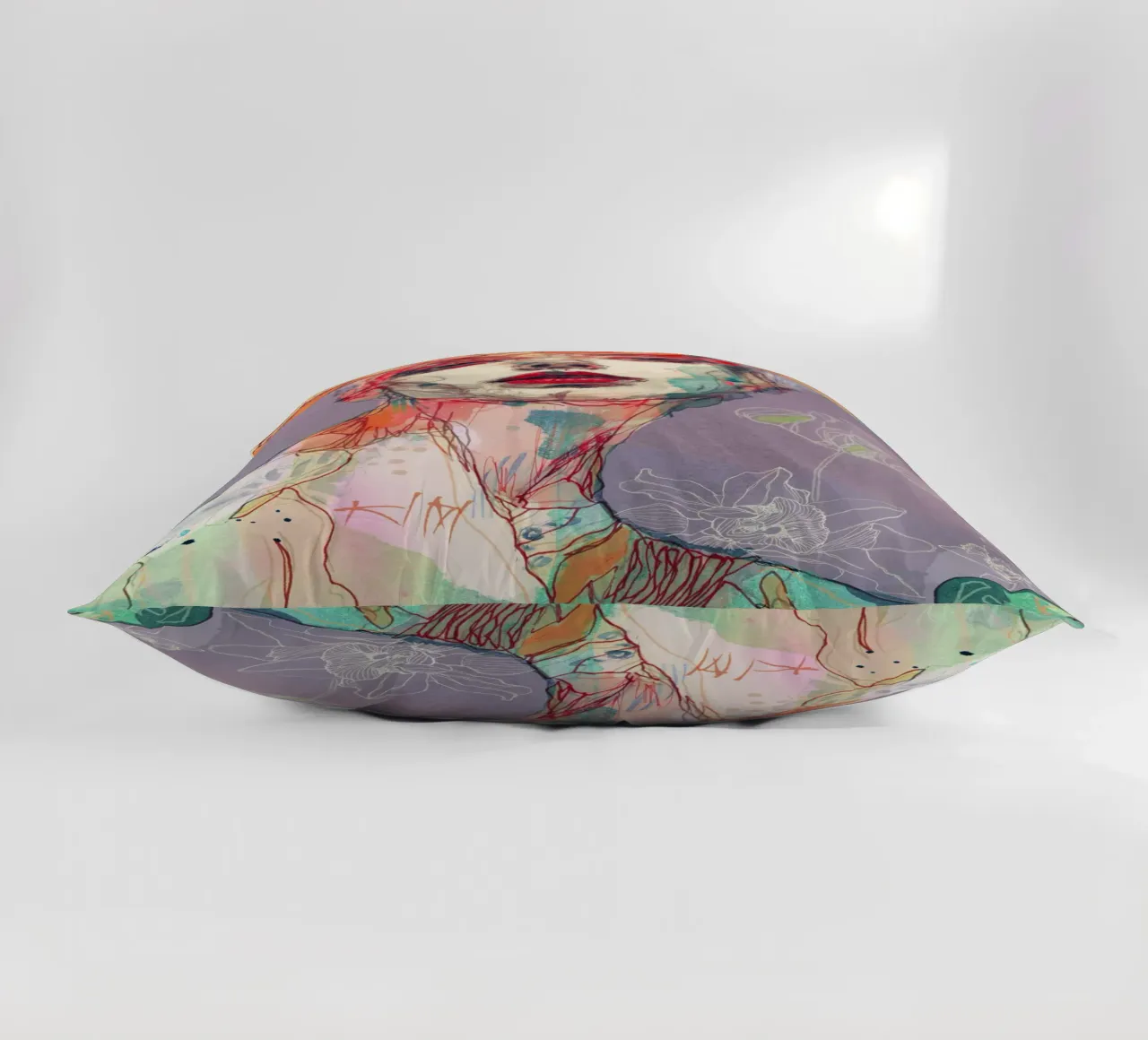 something I wait cuscino da Giulio Iurissevich