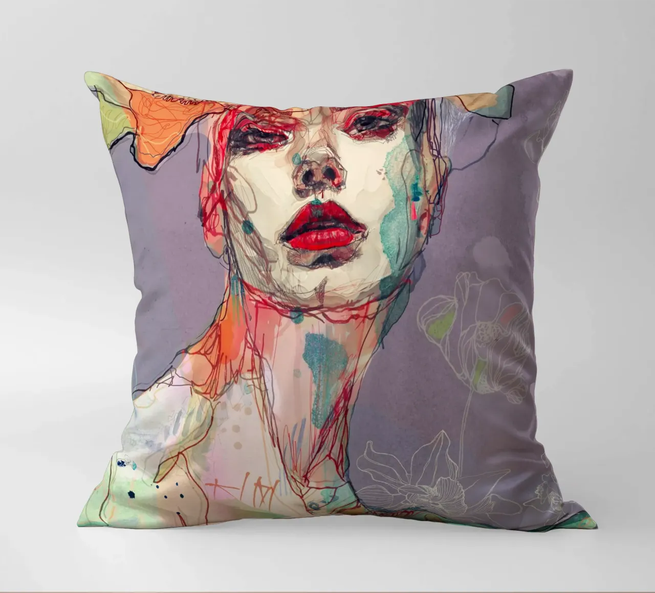 something I wait cuscino da Giulio Iurissevich