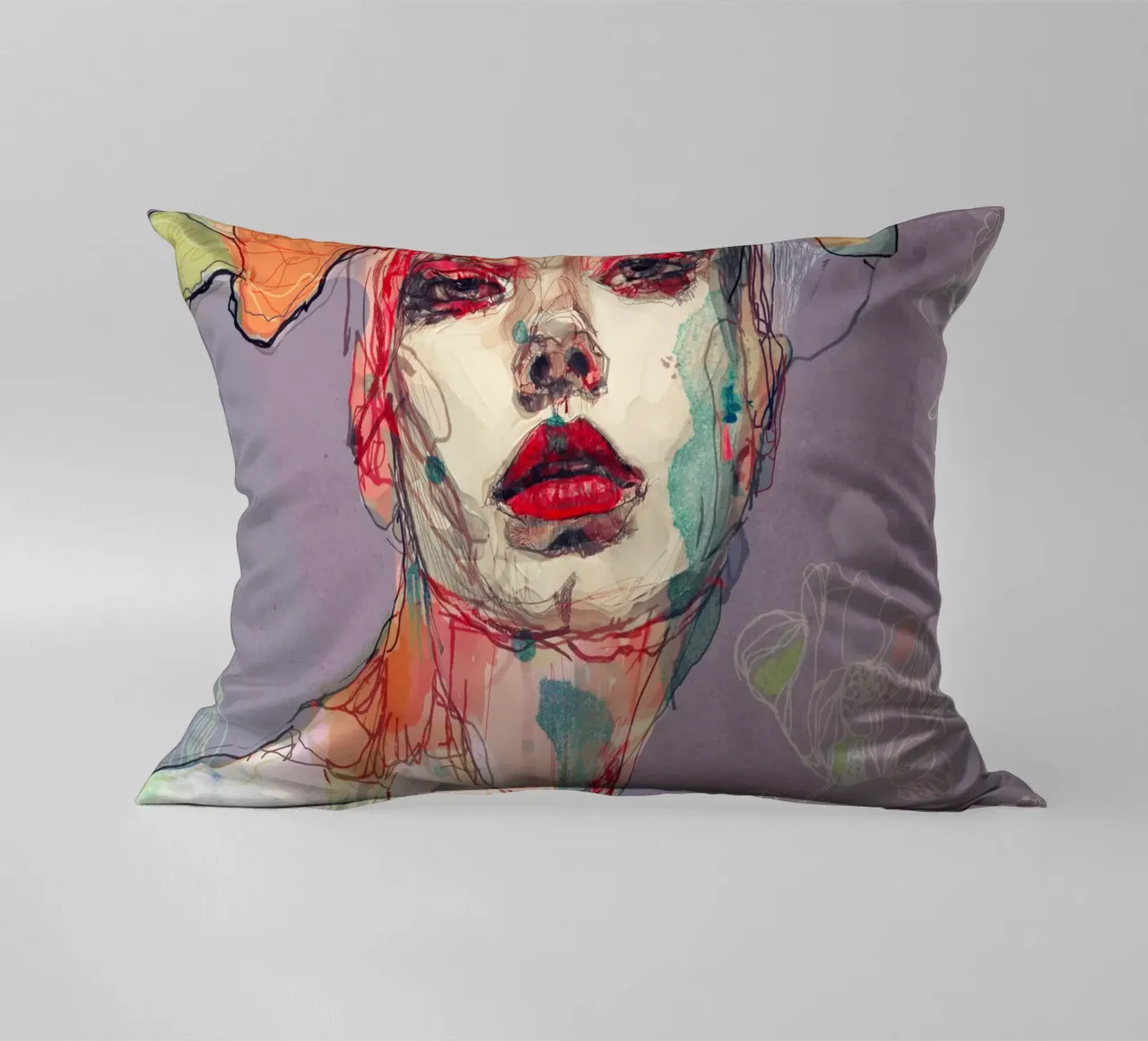 something I wait cuscino da Giulio Iurissevich