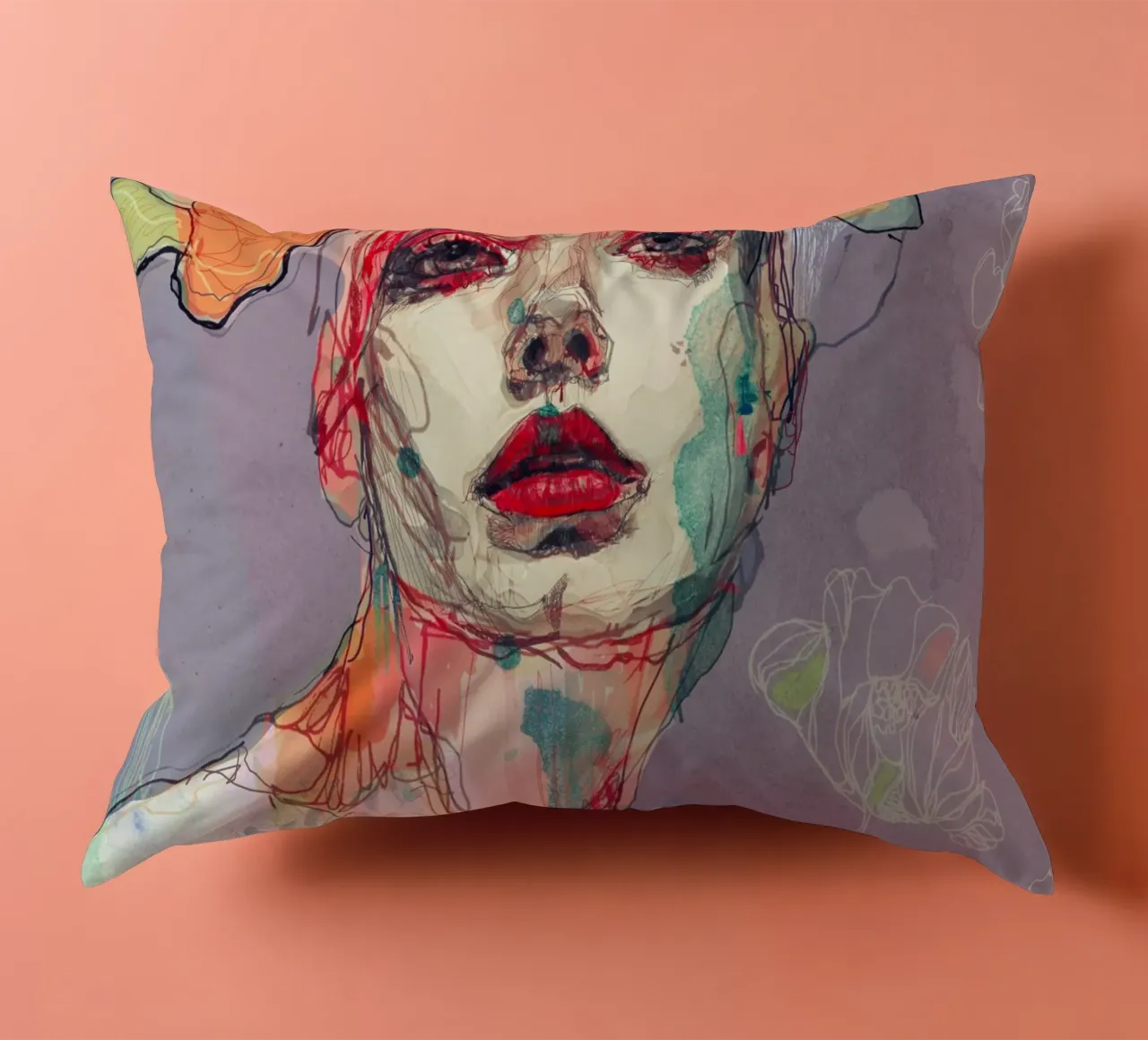 something I wait cuscino da Giulio Iurissevich