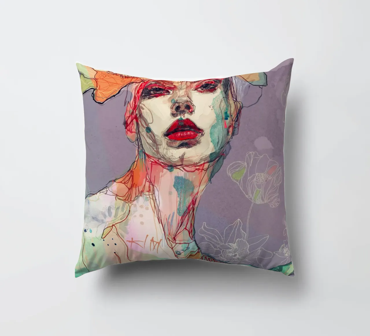 something I wait cuscino da Giulio Iurissevich