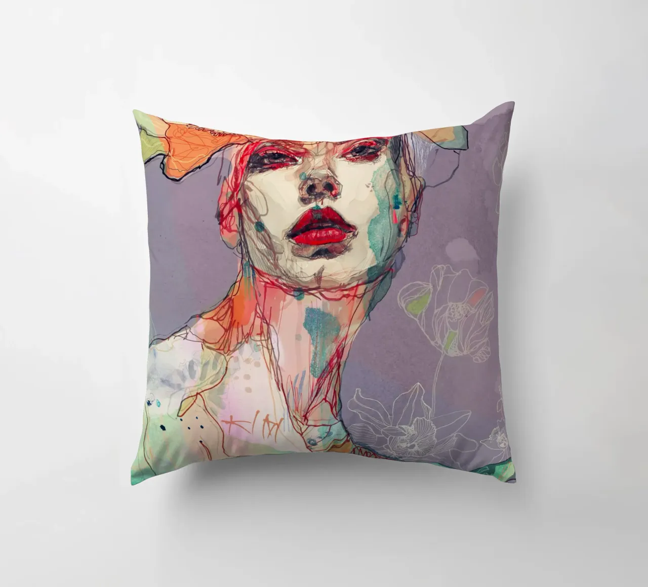 something I wait cuscino da Giulio Iurissevich