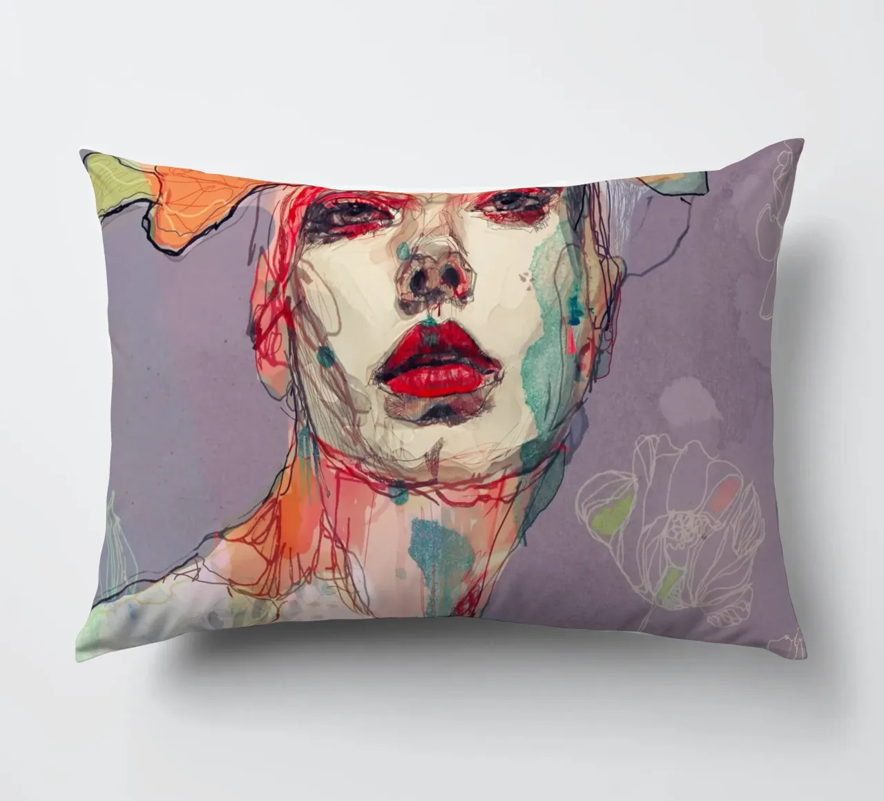 something I wait cuscino da Giulio Iurissevich