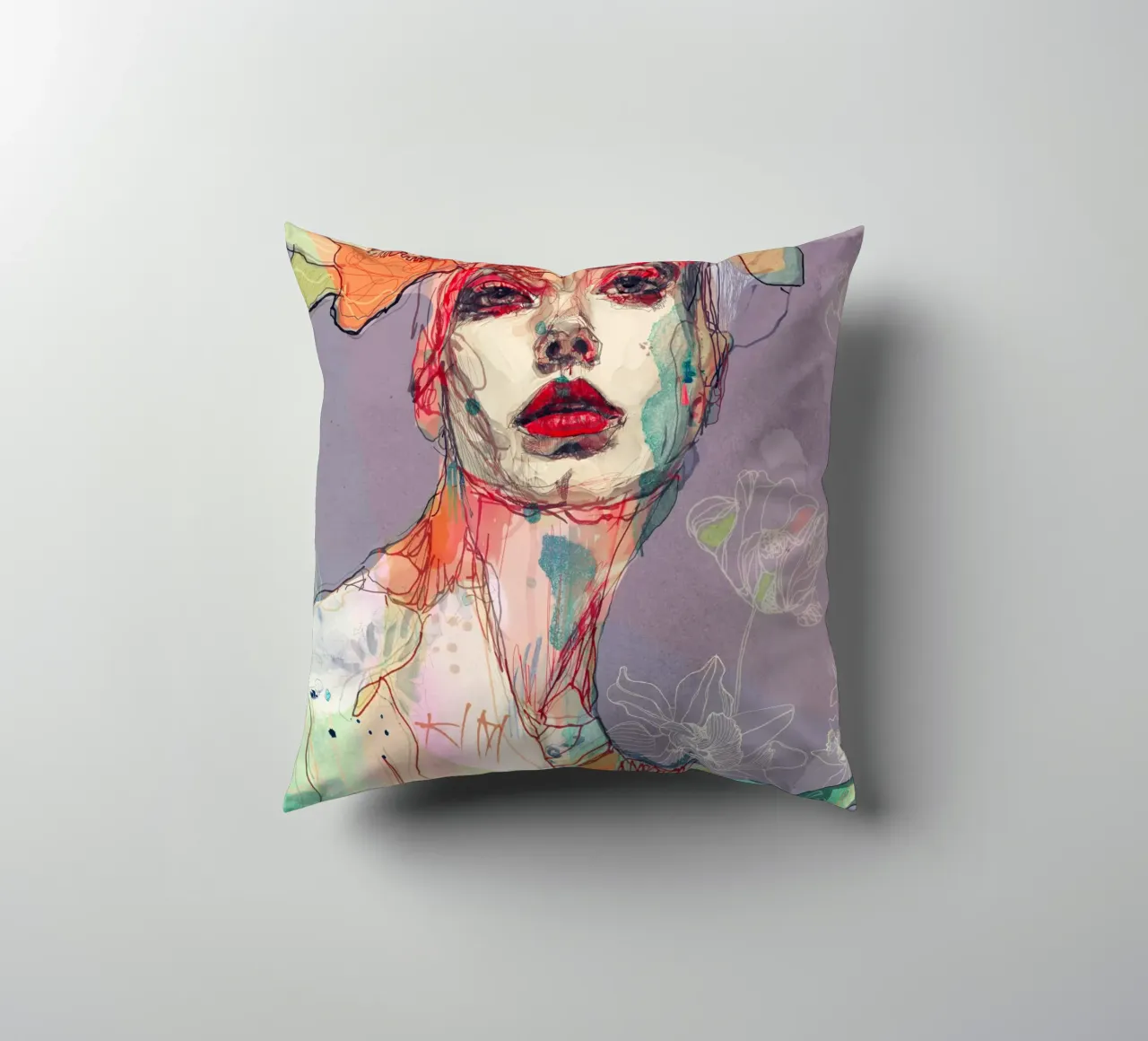 something I wait cuscino da Giulio Iurissevich