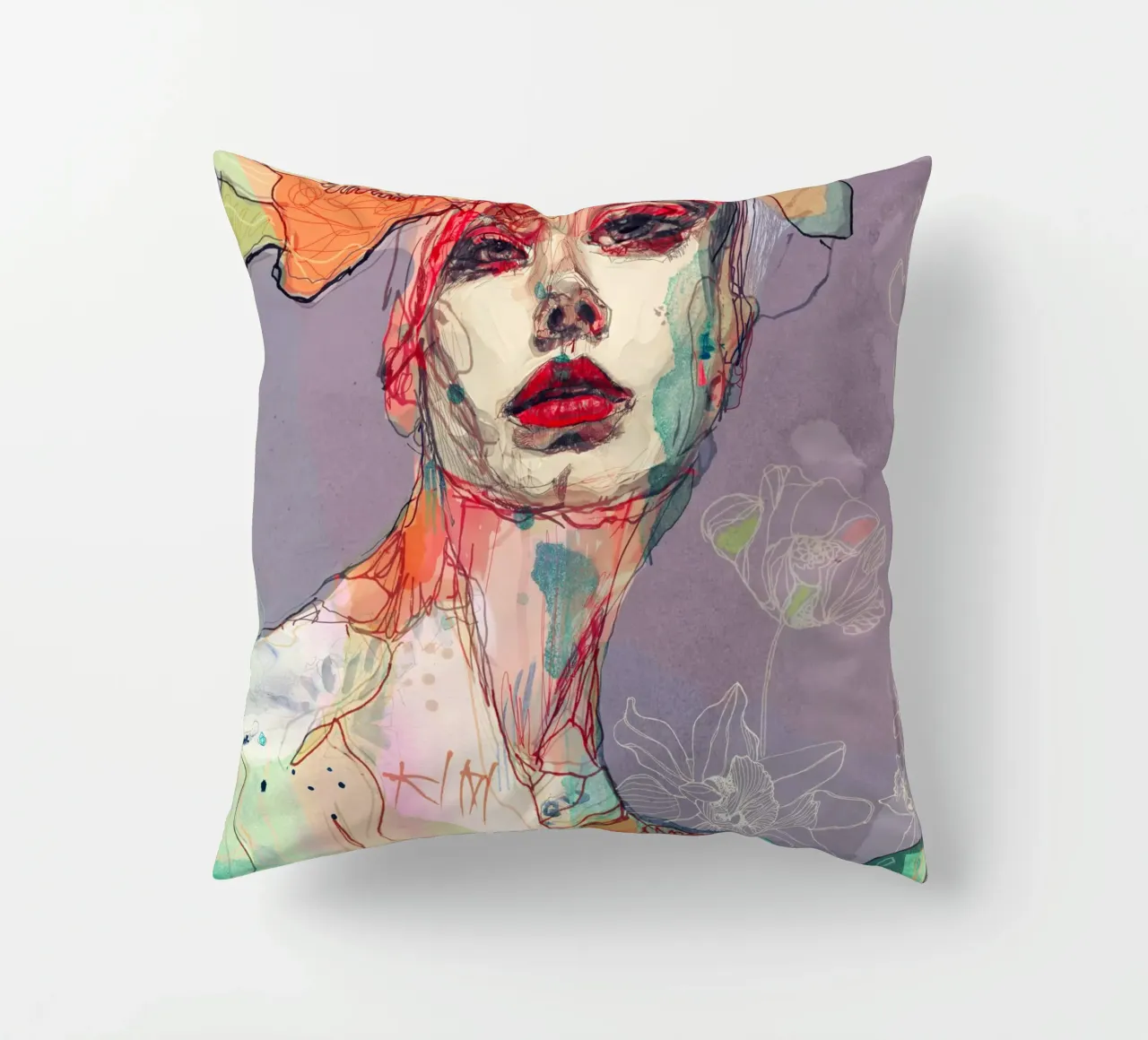 something I wait cuscino da Giulio Iurissevich