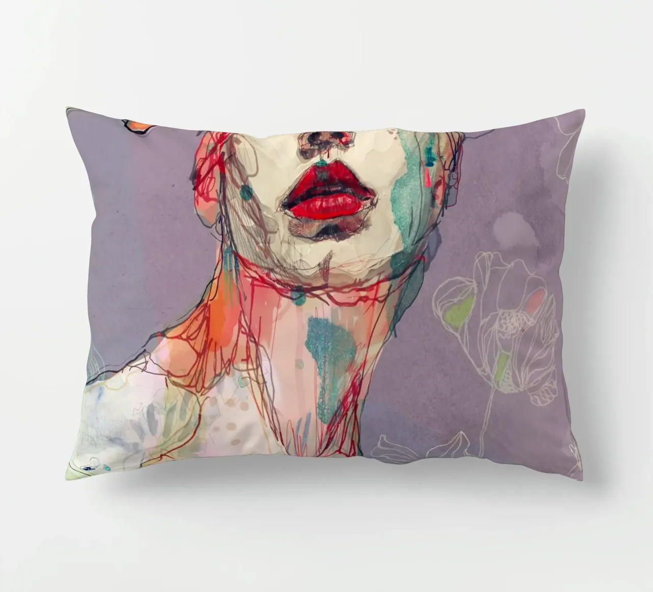 something I wait cuscino da Giulio Iurissevich