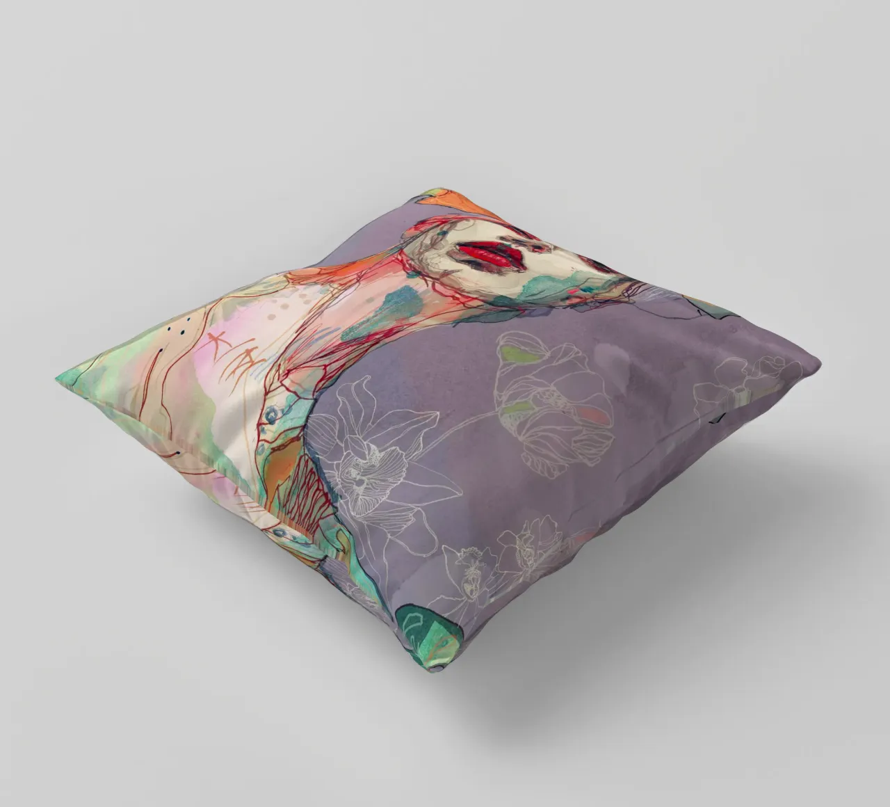 something I wait cuscino da Giulio Iurissevich