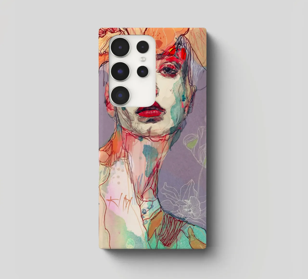 something I wait cover samsung da Giulio Iurissevich