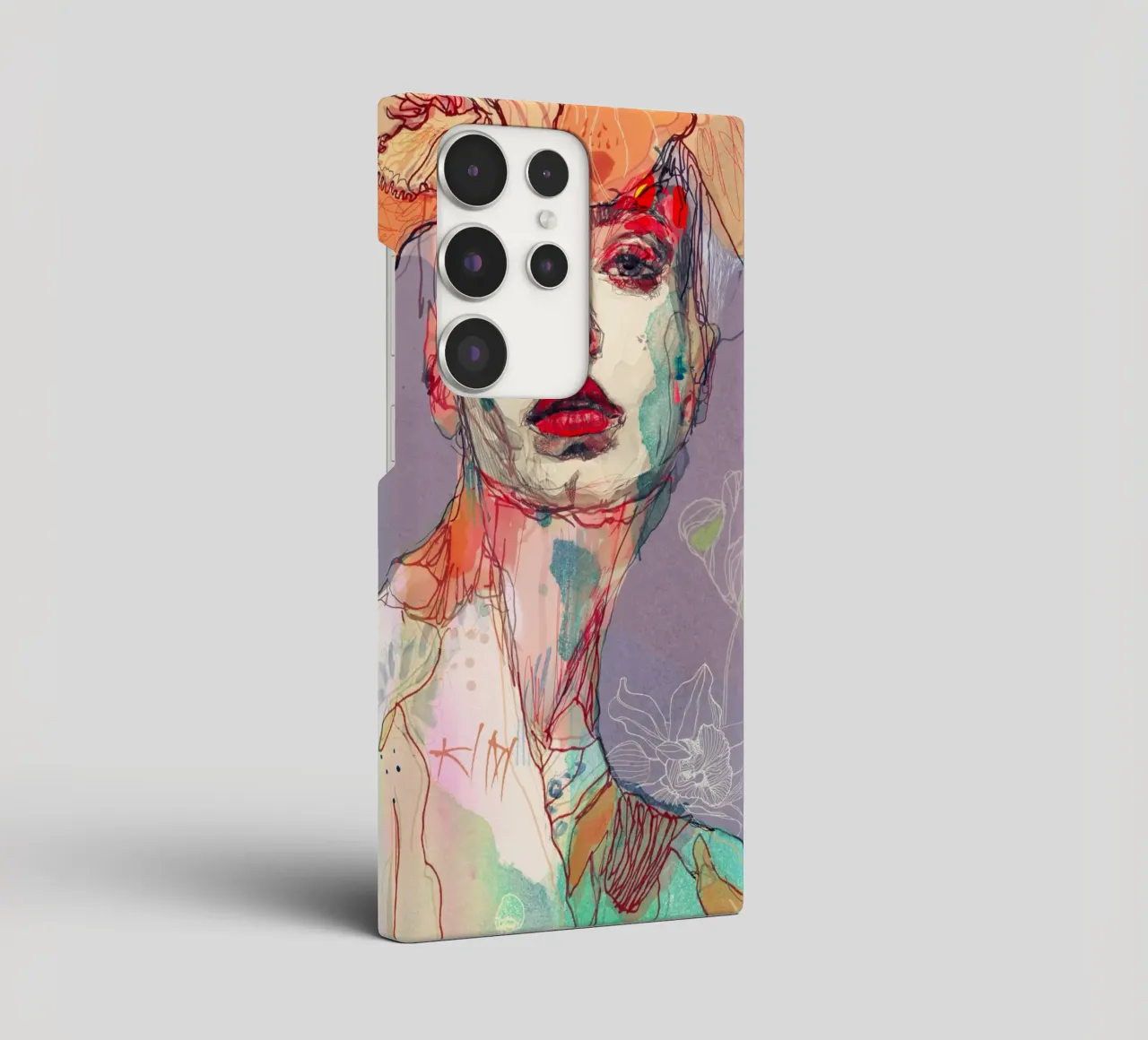 something I wait cover samsung da Giulio Iurissevich