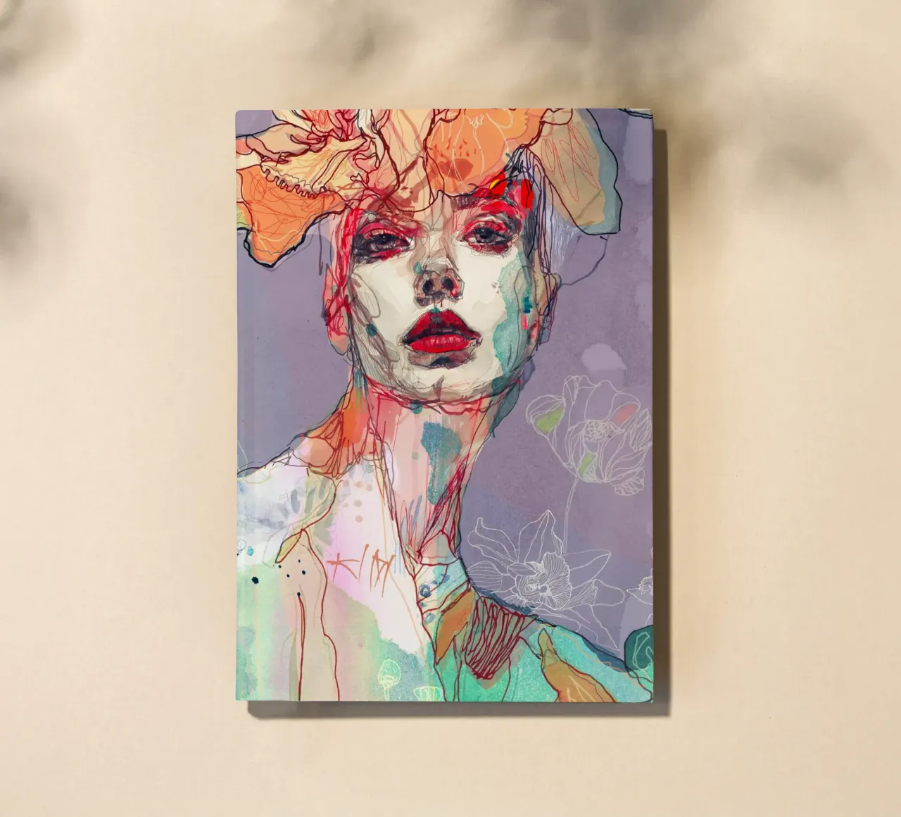 something I wait notebook by Giulio Iurissevich