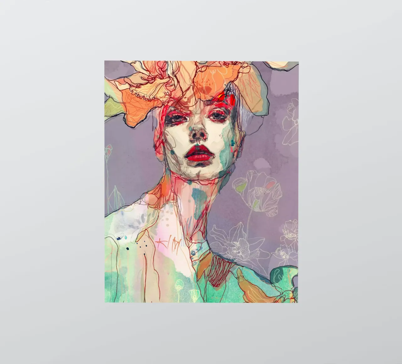 something I wait sticker by Giulio Iurissevich