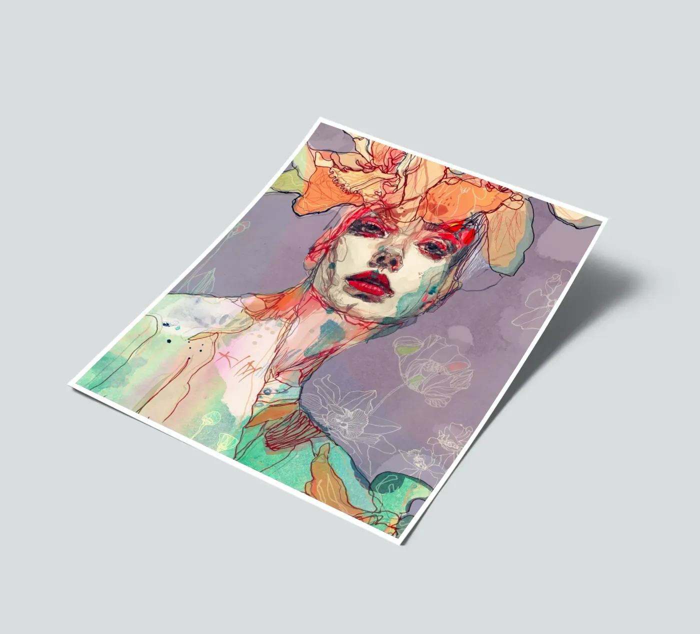 something I wait stickervel van Giulio Iurissevich