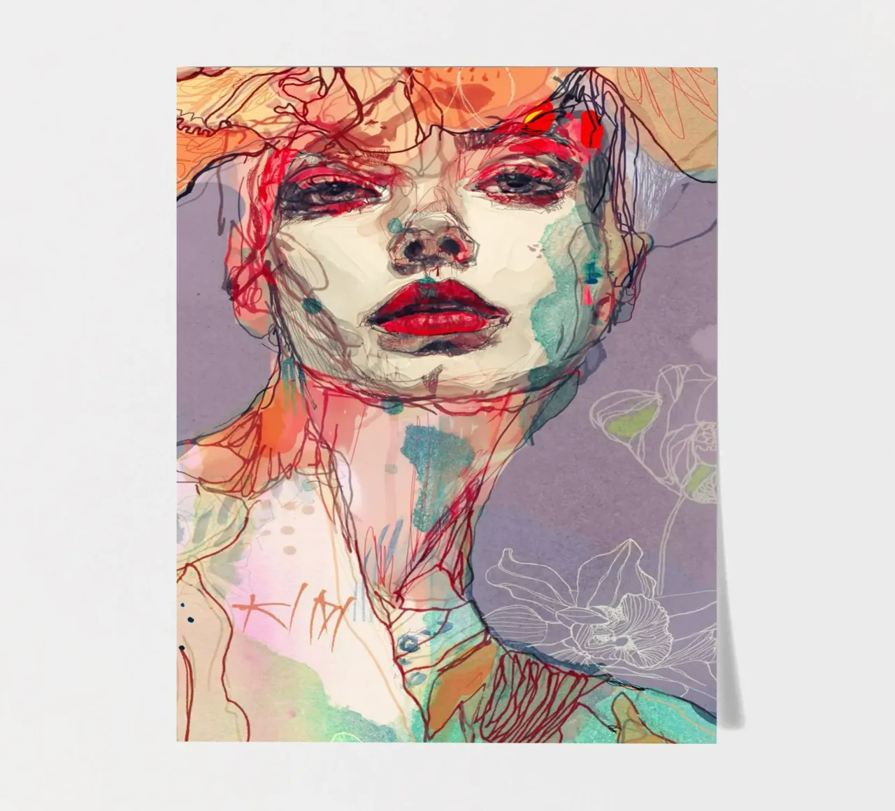 something I wait sticker sheet by Giulio Iurissevich