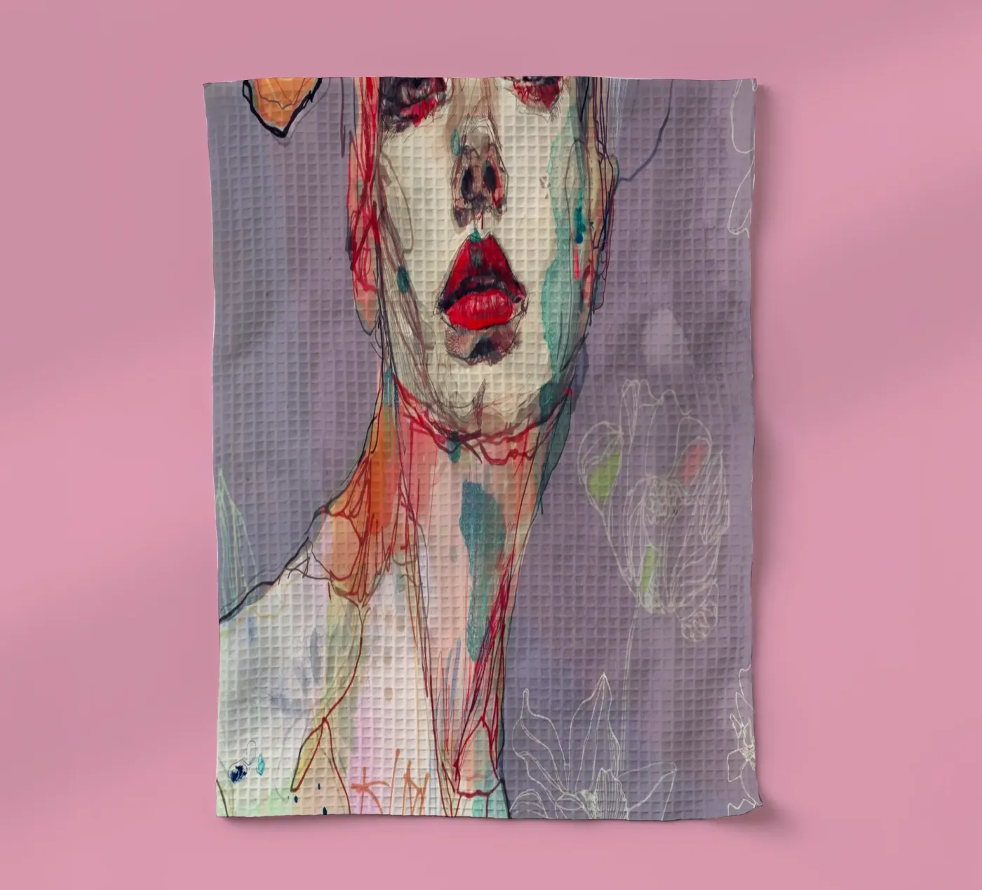 something I wait theedoek van Giulio Iurissevich