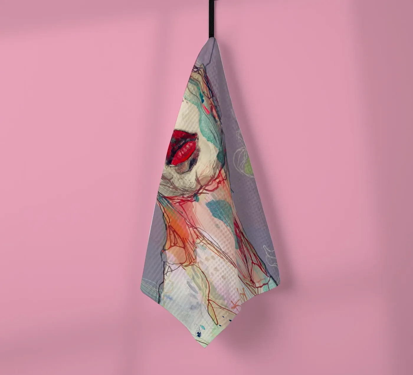 something I wait theedoek van Giulio Iurissevich